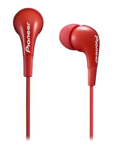 Pioneer SE-CL502-R Kopfhörer & Headset Kabelgebunden im Ohr Musik Rot