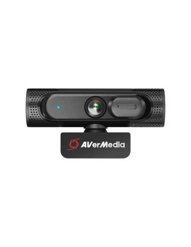 AVerMedia PW315 Webcam 2 MP 1920 x 1080 Pixel USB Schwarz