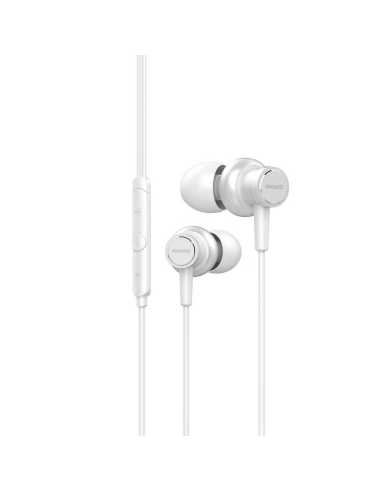 Aiwa ESTM-500WT Kopfhörer & Headset Kabelgebunden im Ohr Musik Weiß