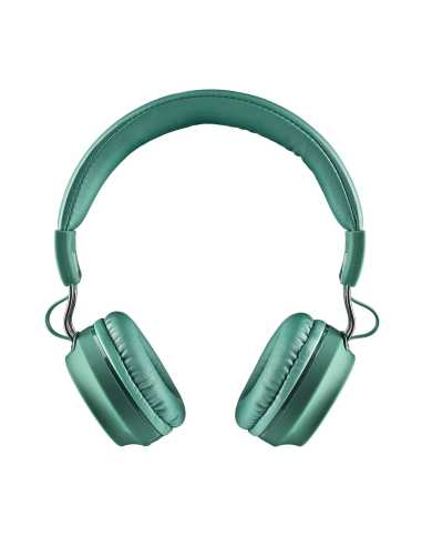NGS ARTICA CHILL Kopfhörer Verkabelt & Kabellos Kopfband Anrufe Musik Mikro-USB Bluetooth Türkis