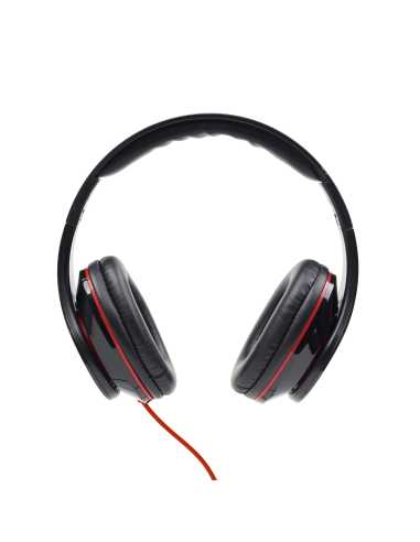 Gembird MHS-DTW-BK auricular y casco Auriculares Alámbrico Diadema Llamadas Música Negro