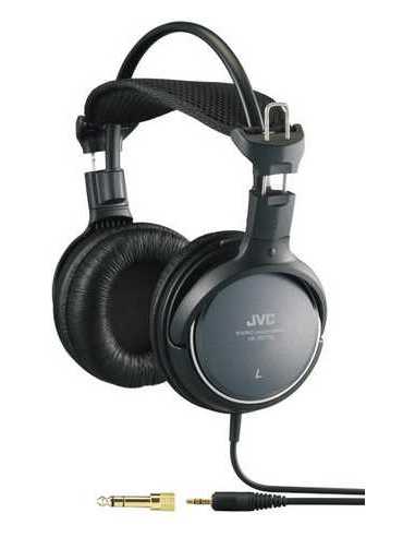 JVC HA-RX700 Kopfhörer Kabelgebunden Kopfband Schwarz