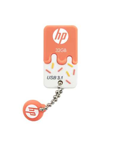 HP x778w USB-Stick 32 GB USB Typ-A 3.2 Gen 1 (3.1 Gen 1) Orange, Weiß