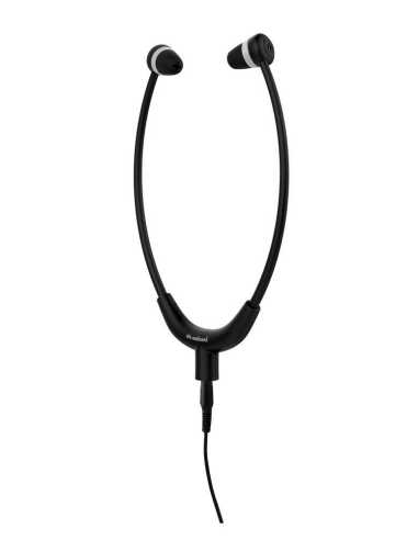 Meliconi HP 150 Kopfhörer & Headset Kabelgebunden im Ohr Schwarz