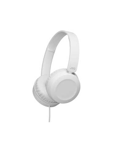 JVC HA-S31M-W Kopfhörer Kabelgebunden Kopfband Anrufe Musik Weiß