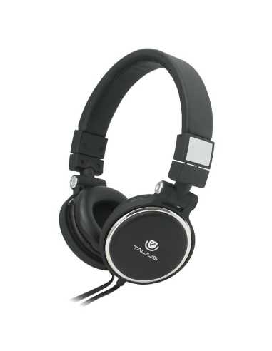 TALIUS HPH-5001 Kopfhörer & Headset Kabelgebunden Kopfband Anrufe Musik Schwarz