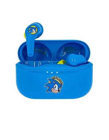 OTL Technologies SEGA Sonic the Hedgehog Kopfhörer Kabellos im Ohr Anrufe Musik Bluetooth Blau