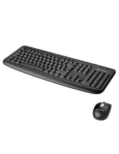 Dynabook PA5350E-1EUS Tastatur Maus enthalten RF Wireless US Englisch Schwarz
