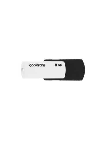 Goodram UCO2 USB-Stick 8 GB USB Typ-A 2.0 Schwarz, Weiß
