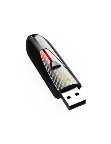 Silicon Power Blaze B25 USB-Stick 256 GB USB Typ-A 3.2 Gen 1 (3.1 Gen 1) Schwarz