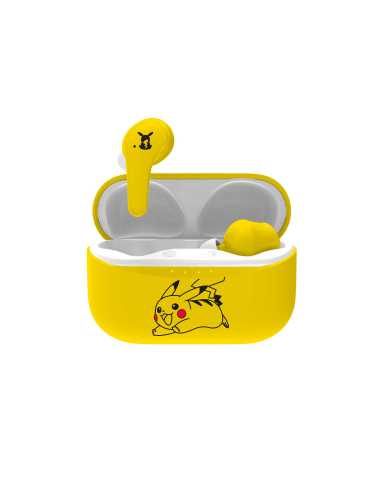 OTL Technologies Pokémon Pikachu Auriculares Inalámbrico Dentro de oído Llamadas Música Bluetooth Amarillo