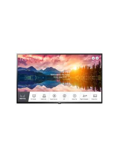 LG 43US662H Fernseher 109,2 cm (43") 4K Ultra HD Smart-TV WLAN Schwarz