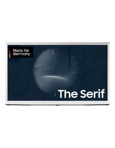 Samsung The Serif GQ43LS01BGU 109,2 cm (43") 4K Ultra HD Smart TV Wifi Blanco