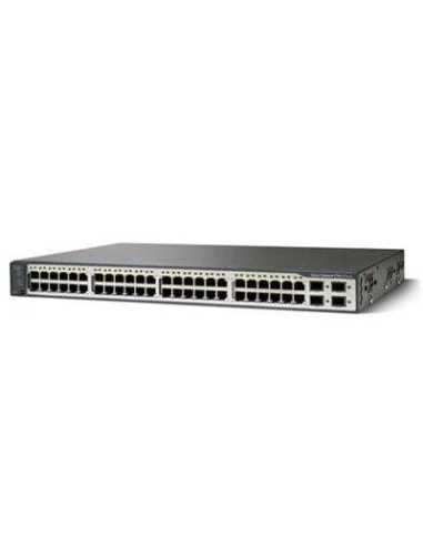 Cisco WS-C3750V2-48TS-S switch Gestionado