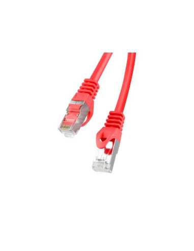 Lanberg PCF6-10CC-0300-R cable de red Rojo 3 m Cat6 F UTP (FTP)