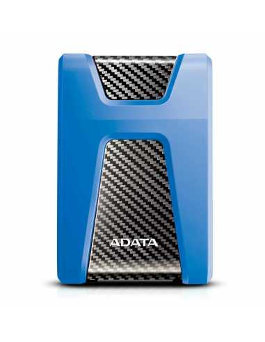 ADATA AHD650-2TU31-CBL Externe Festplatte 2 TB Rot