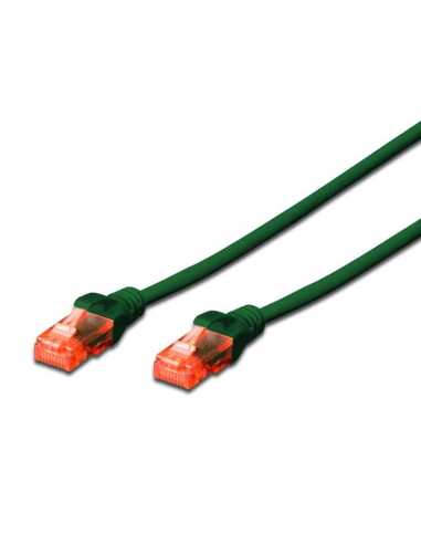 Ewent IM1021 cable de red Verde 3 m Cat6 U UTP (UTP)