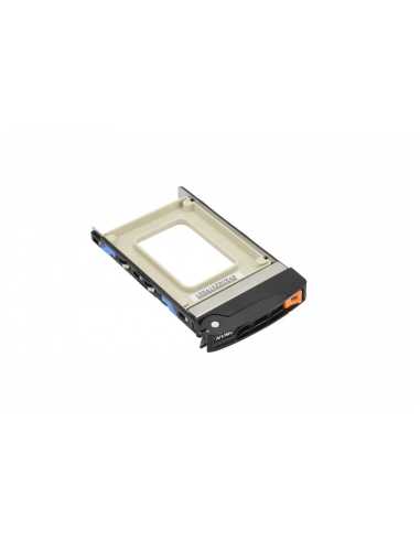 Supermicro MCP-220-00167-0B caja para disco duro externo Carcasa de disco duro SSD Negro 2.5"