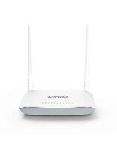 Tenda D301v2 WLAN-Router Schnelles Ethernet Einzelband (2,4GHz) Weiß