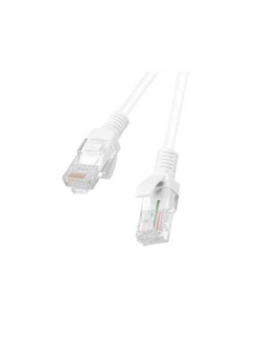 Lanberg PCU5-10CC-0025-W Netzwerkkabel Weiß 0,25 m Cat5e U UTP (UTP)