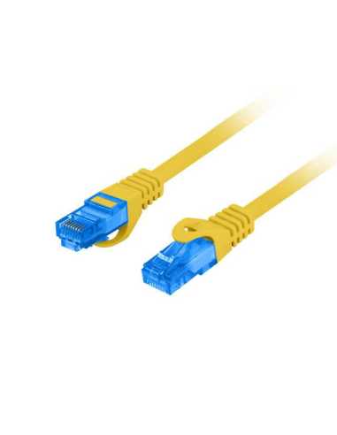 Lanberg PCF6A-10CC-0300-Y cable de red Amarillo 3 m Cat6a S FTP (S-STP)