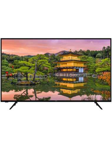 Hitachi 58HK5600 Fernseher 147,3 cm (58") 4K Ultra HD Smart-TV WLAN Schwarz