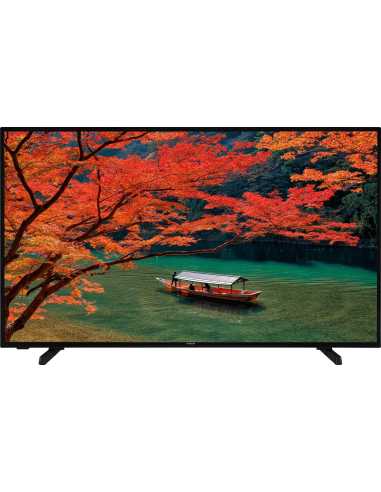 Hitachi 50HAK5350 Fernseher 127 cm (50") 4K Ultra HD Smart-TV WLAN Schwarz