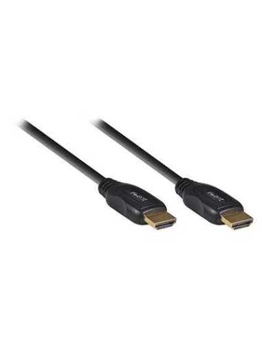 Ewent EW9870 HDMI-Kabel 1,5 m HDMI Typ A (Standard) Schwarz