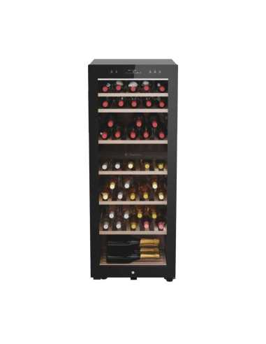 Haier Wine Bank 50 Serie 7 HWS77GDAU1 Weinkühler mit Kompressor Freistehend Schwarz 77 Flasche(n)