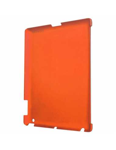 Approx iPad 2 and iPad 3 Back Skin PC Rubber Handy-Schutzhülle Cover Orange