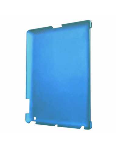 Approx iPad 2 and iPad 3 Back Skin PC Rubber Handy-Schutzhülle Cover Blau