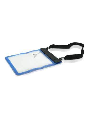 Conceptronic CWPBTABAP Tablet-Schutzhülle 25,4 cm (10") Beuteltasche Blau, Transparent