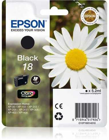Epson Daisy Cartucho 18 negro (etiqueta RF)