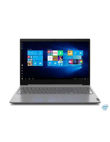 Lenovo V V15 N4020 Notebook 39,6 cm (15.6") HD Intel® Celeron® N 8 GB DDR4-SDRAM 256 GB SSD Wi-Fi 5 (802.11ac) Windows 10 Home