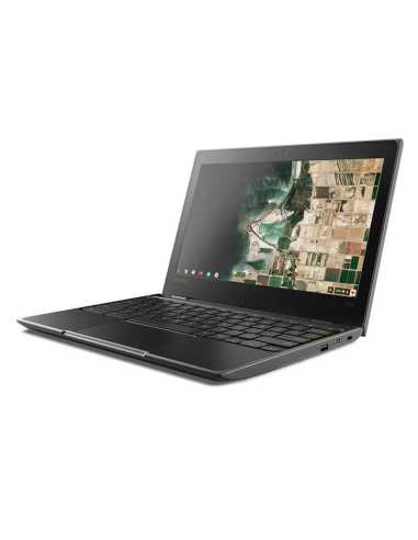 Lenovo 100e Chromebook N4020 29,5 cm (11.6") HD Intel® Celeron® N 4 GB LPDDR4-SDRAM 32 GB eMMC Wi-Fi 5 (802.11ac) ChromeOS Negro