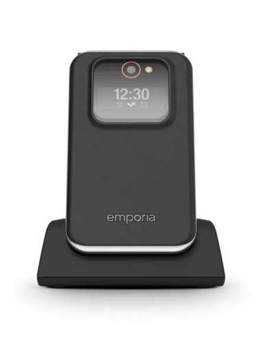 Emporia V228 7,11 cm (2.8") Schwarz Einsteigertelefon