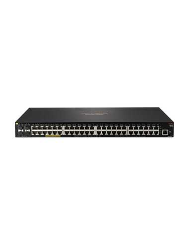 Aruba 2930F 48G PoE+ 4SFP 740W Gestionado L3 Gigabit Ethernet (10 100 1000) Energía sobre Ethernet (PoE) 1U Gris