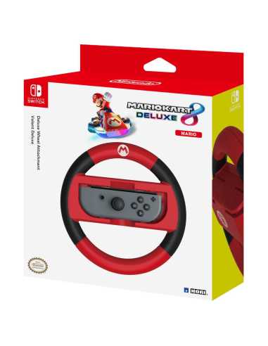 Hori Mario Kart 8 Deluxe Racing Wheel Mario, Nintendo Switch Rennrad