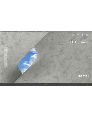 Viewsonic LDP216-121 Signage-Display Digital Beschilderung Flachbildschirm 5,49 m (216") LED WLAN 4K Ultra HD Schwarz Android
