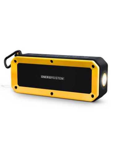 Energy Sistem Outdoor Box Bike Tragbarer Stereo-Lautsprecher Schwarz, Gelb 10 W