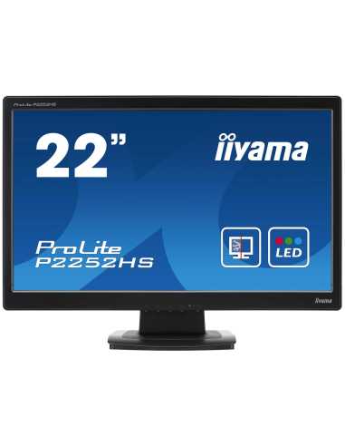 iiyama ProLite P2252HS-B1 Computerbildschirm 54,6 cm (21.5") 1920 x 1080 Pixel Full HD LED Schwarz