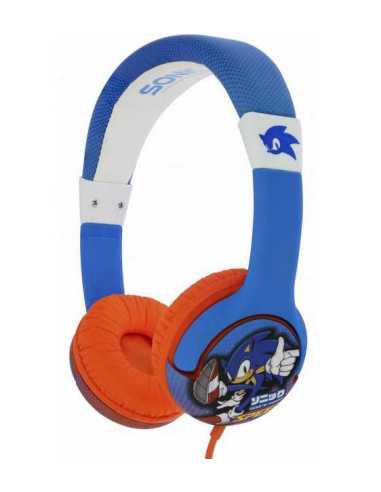 OTL Technologies SEGA Sonic the Hedgehog Kids Kopfhörer Kabelgebunden Kopfband Gaming Mehrfarbig
