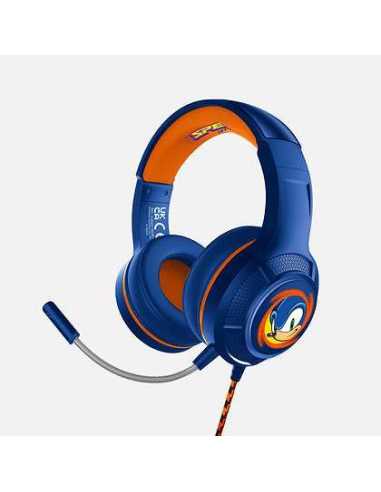 OTL Technologies Sonic Boom SH0903 Kopfhörer & Headset Kabelgebunden Kopfband Gaming Blau, Mehrfarbig