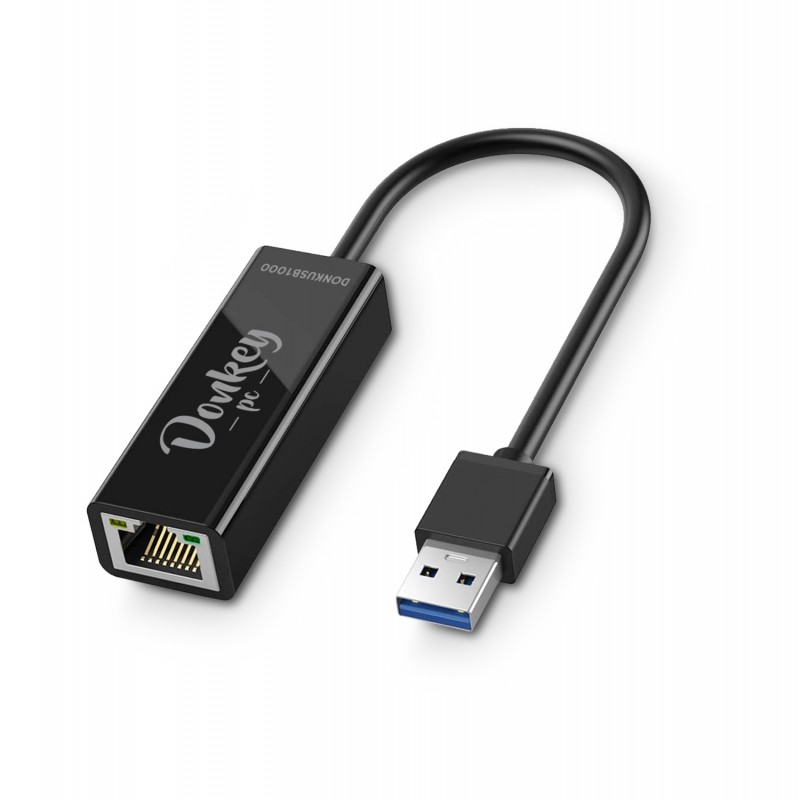 Donkey PC USB 3.0. zu Gigabit Ethernet Netzwerkadapter.