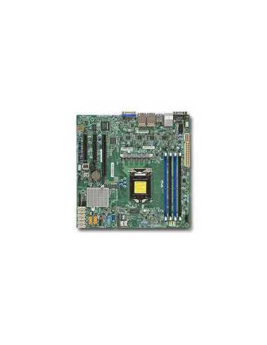 Supermicro X11SSH-LN4F Intel® C236 LGA 1151 (Socket H4) micro ATX