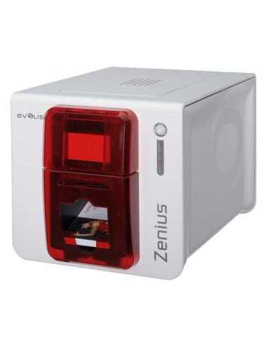 Evolis Zenius Classic Line Plastikkarten-Drucker Farbstoffsublimation Wärmeübertragun Farbe 300 x 300 DPI