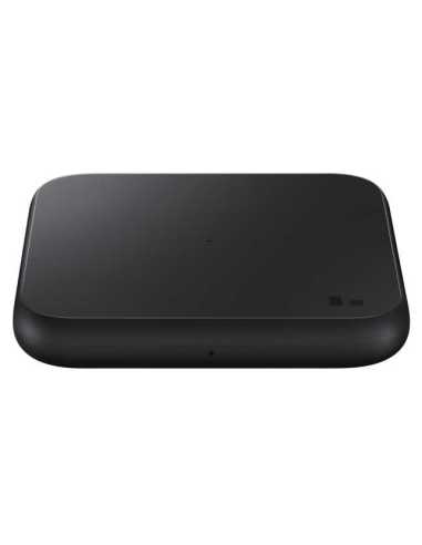 Samsung EP-P1300TBEGEU cargador de dispositivo móvil Auriculares, Smartphone Negro Cargador inalámbrico Carga rápida Interior