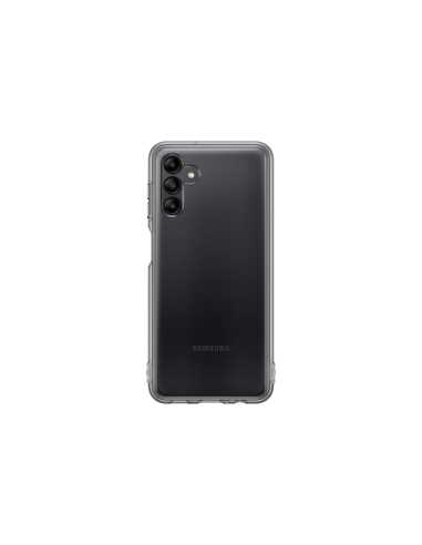 Samsung EF-QA047TBEGWW funda para teléfono móvil 16,5 cm (6.5") Negro, Transparente