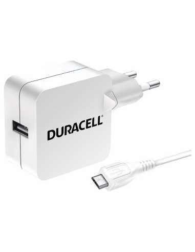 Duracell DMAC10W-EU Ladegerät für Mobilgeräte Universal Weiß AC Indoor