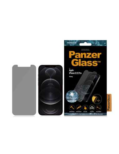 PanzerGlass ™ Privacy Displayschutzglas Apple iPhone 12 | 12 Pro | Standard Fit